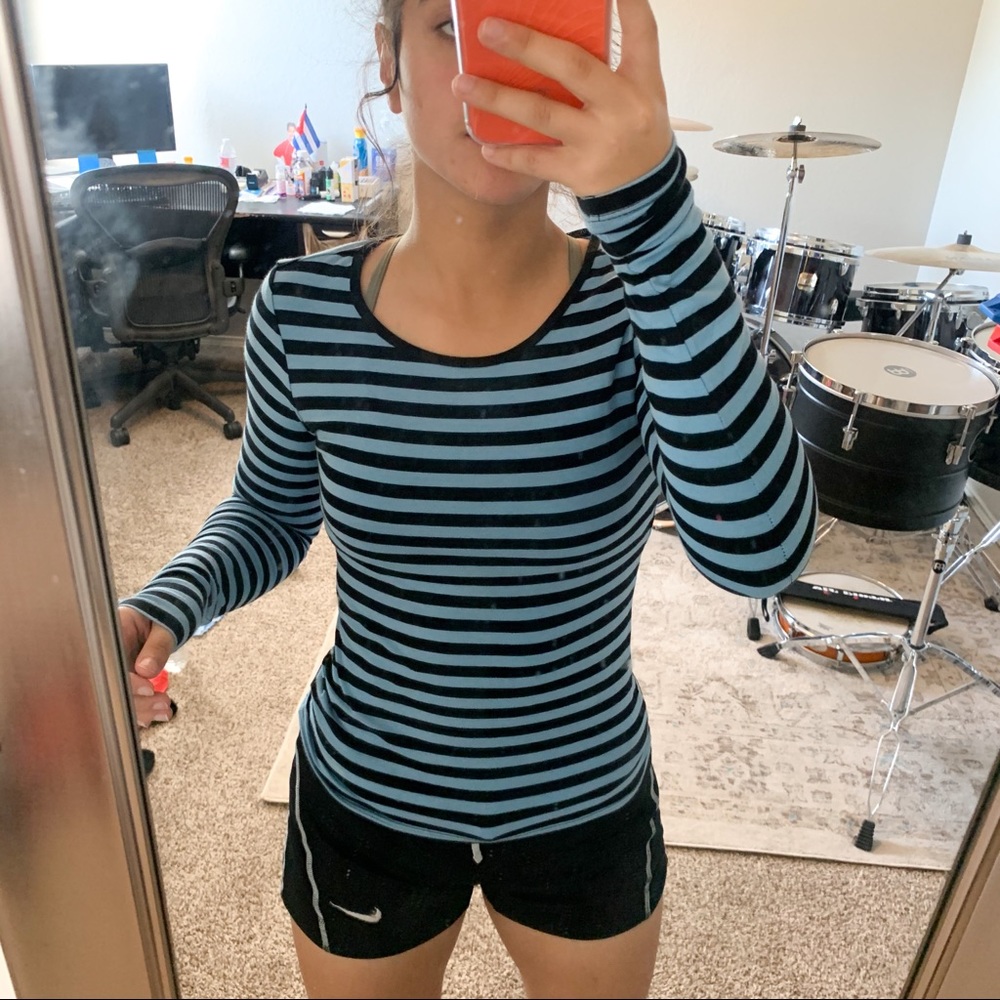 H&M Striped Long Sleeve